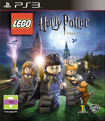 Jaquette de Lego HP annÃ©e 1 Ã  4